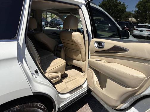 Moonlight White 2014 INFINITI QX60 Base