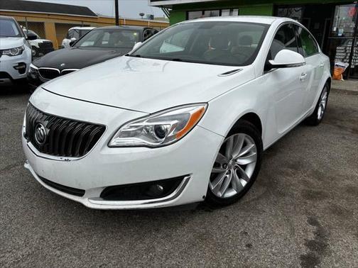 2016 Buick Regal Turbo Premium II