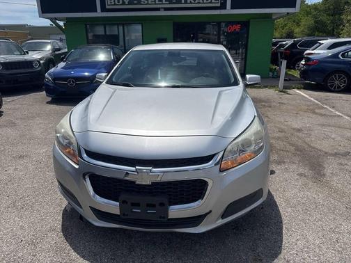 Silver Ice Metallic 2016 Chevrolet Malibu Limited LT