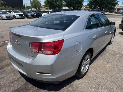 Silver Ice Metallic 2016 Chevrolet Malibu Limited LT