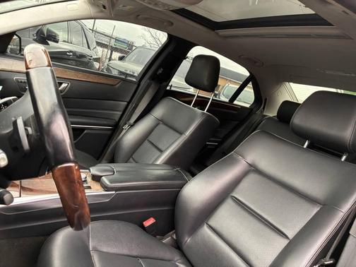 2014 Mercedes-Benz E-Class 4MATIC