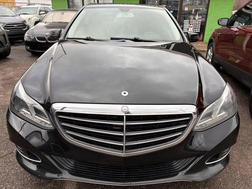 2014 Mercedes-Benz E-Class 4MATIC