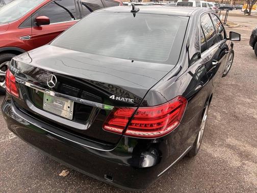 2014 Mercedes-Benz E-Class 4MATIC