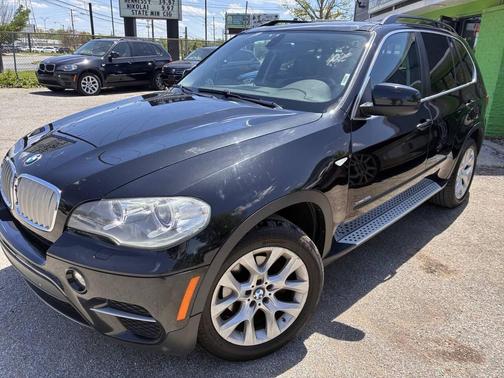 Black 2013 BMW X5 xDrive35i Premium
