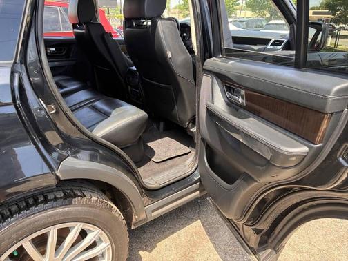 Black 2012 Land Rover Range Rover Sport HSE