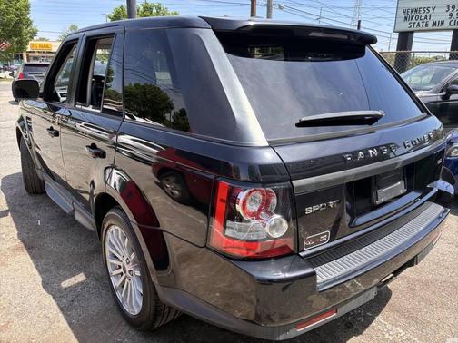 Black 2012 Land Rover Range Rover Sport HSE