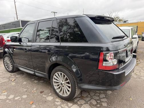 Black 2012 Land Rover Range Rover Sport HSE