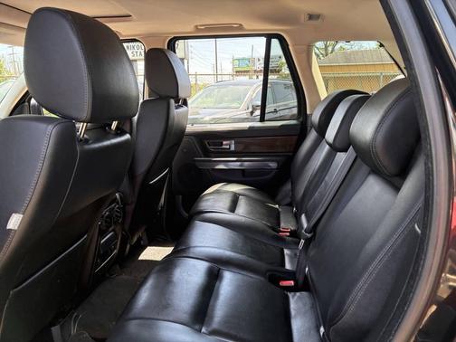Black 2012 Land Rover Range Rover Sport HSE