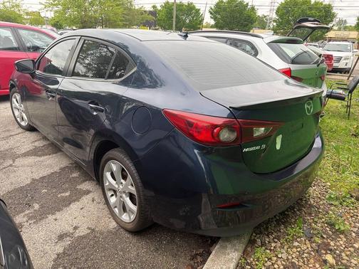 Blue 2015 Mazda Mazda3 i Touring