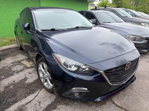 Blue 2015 Mazda Mazda3 i Touring