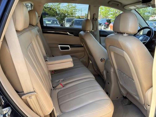 Deep Blue 2008 Saturn Vue XR