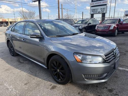 2013 Volkswagen Passat 2.5 S