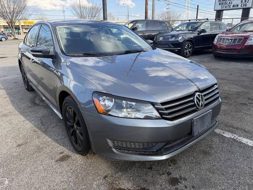 2013 Volkswagen Passat 2.5 S