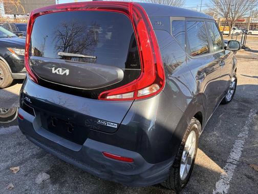 2022 Kia Soul S 4dr Crossover