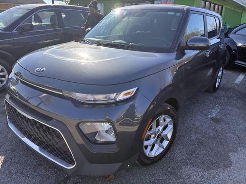 2022 Kia Soul S 4dr Crossover