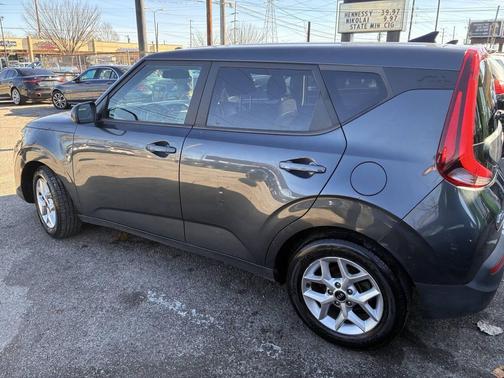 2022 Kia Soul S 4dr Crossover