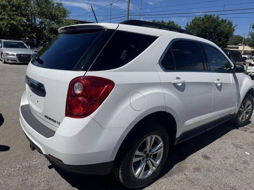 Summit White 2015 Chevrolet Equinox 1LT