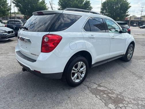 Summit White 2015 Chevrolet Equinox 1LT