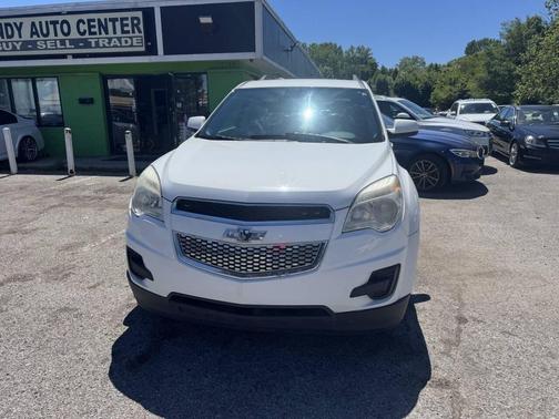 Summit White 2015 Chevrolet Equinox 1LT