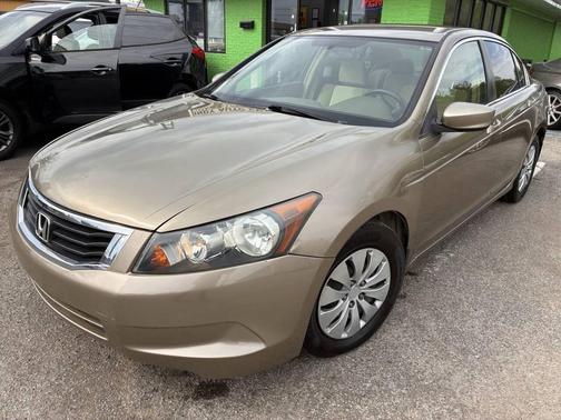 Gold 2009 Honda Accord 2.4 LX