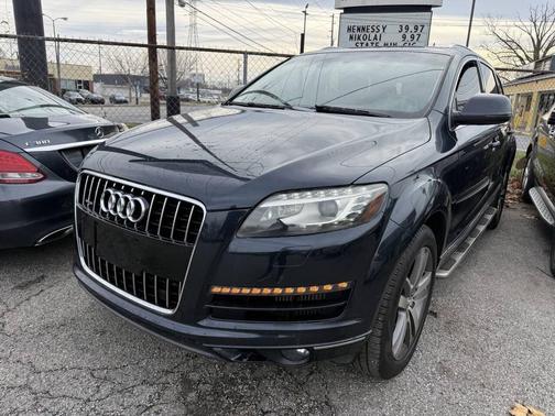 2011 Audi Q7 TDI Prestige