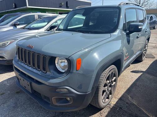 Anvil 2016 Jeep Renegade Latitude