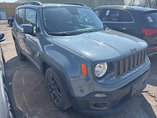 Anvil 2016 Jeep Renegade Latitude