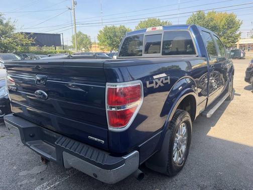 Blue Flame Metallic 2011 Ford F-150 FX4
