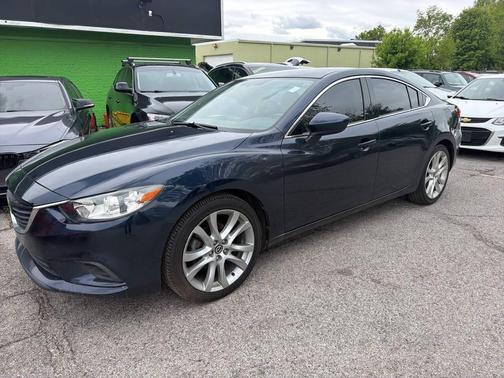 Deep Crystal Blue 2016 Mazda Mazda6 i Touring