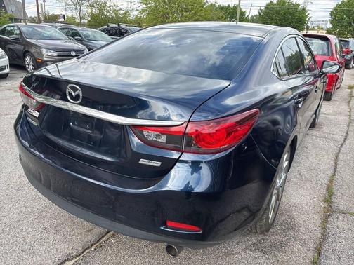 Deep Crystal Blue 2016 Mazda Mazda6 i Touring