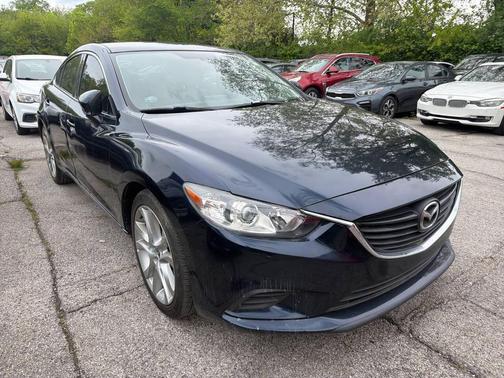 Deep Crystal Blue 2016 Mazda Mazda6 i Touring