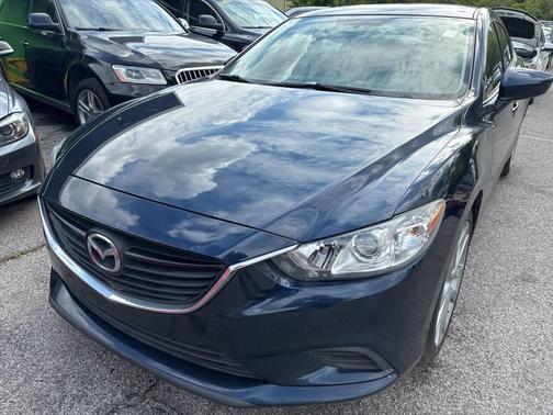 Deep Crystal Blue 2016 Mazda Mazda6 i Touring