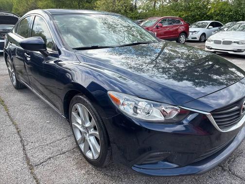 Deep Crystal Blue 2016 Mazda Mazda6 i Touring