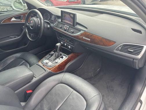 White 2016 Audi A6 3.0T Premium Plus