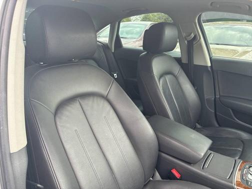White 2016 Audi A6 3.0T Premium Plus