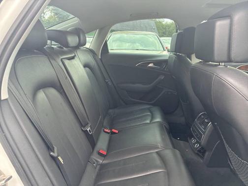 White 2016 Audi A6 3.0T Premium Plus