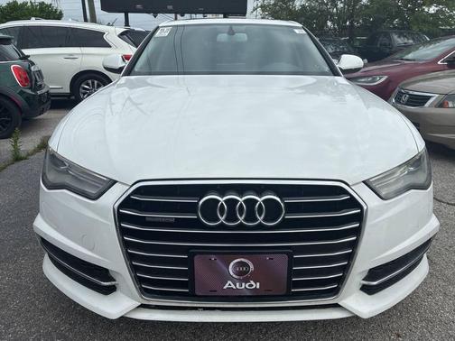 White 2016 Audi A6 3.0T Premium Plus
