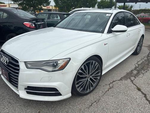 White 2016 Audi A6 3.0T Premium Plus