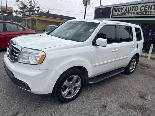 Taffeta White 2014 Honda Pilot EX-L