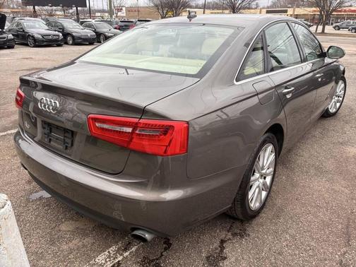 2014 Audi A6 2.0T Premium Plus quattro