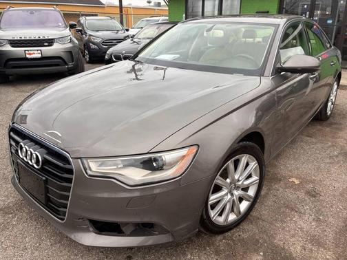 2014 Audi A6 2.0T Premium Plus quattro
