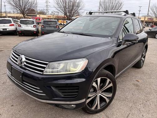 2017 Volkswagen Touareg V6 Wolfsburg Edition