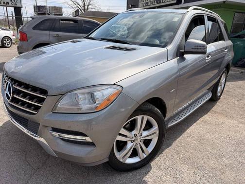 2012 Mercedes-Benz M-Class 4MATIC