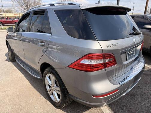 2012 Mercedes-Benz M-Class 4MATIC