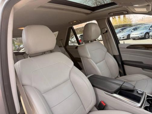 2012 Mercedes-Benz M-Class 4MATIC