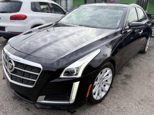2014 Cadillac CTS 2.0L Turbo