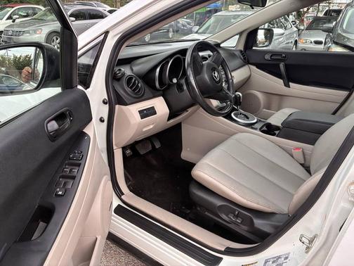 Crystal White Pearl Mica 2008 Mazda CX-7 Touring