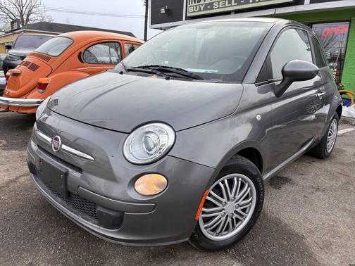 2012 FIAT 500 Pop