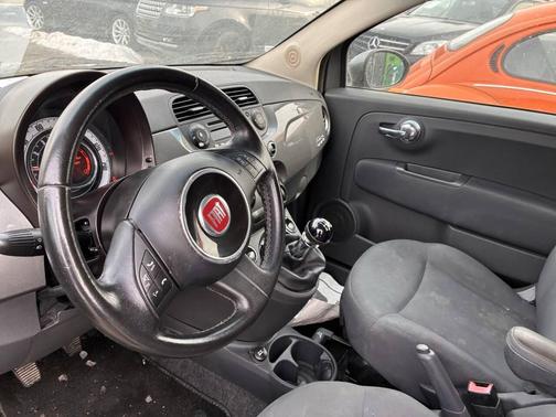 2012 FIAT 500 Pop