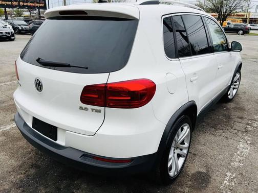 2013 Volkswagen Tiguan SEL